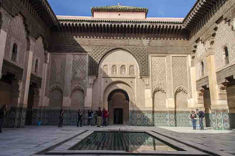129 - Marruecos - Marrakech - Madraza Ben Youssef